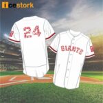 Japanese Heritage Night Cherry Blossom Giants Jersey 2024 Giveaway