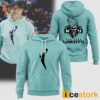 Jason Sudeikis NY Liberty Hoodie