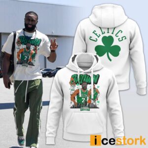 Jaylen Brown Celtics Planet Euphoria Shirt