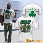 Jaylen Brown Celtics Planet Euphoria Shirt