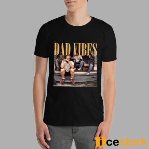 Jerry Seinfeld Dan Conner Danny Tanner Dad Vibes Shirt