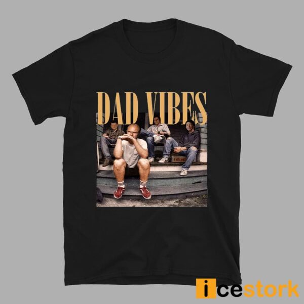 Jerry Seinfeld Dan Conner Danny Tanner Dad Vibes Shirt