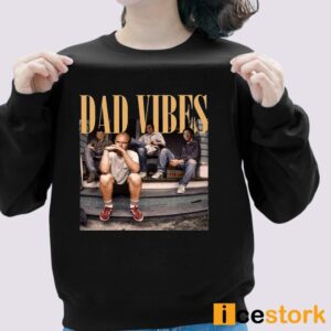 Jerry Seinfeld Dan Conner Danny Tanner Dad Vibes Shirt