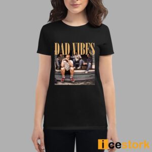 Jerry Seinfeld Dan Conner Danny Tanner Dad Vibes Shirt