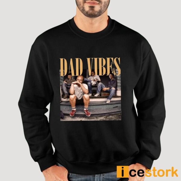 Jerry Seinfeld Dan Conner Danny Tanner Dad Vibes Shirt