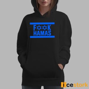 Jon Liedtke Israel Fuck Hamas Shirt 1