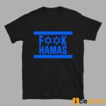 Jon Liedtke Israel Fuck Hamas Shirt