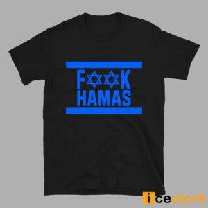 Jon Liedtke Israel Fuck Hamas Shirt 2