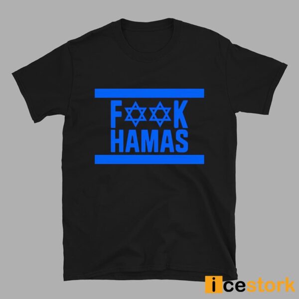 Jon Liedtke Israel Fuck Hamas Shirt
