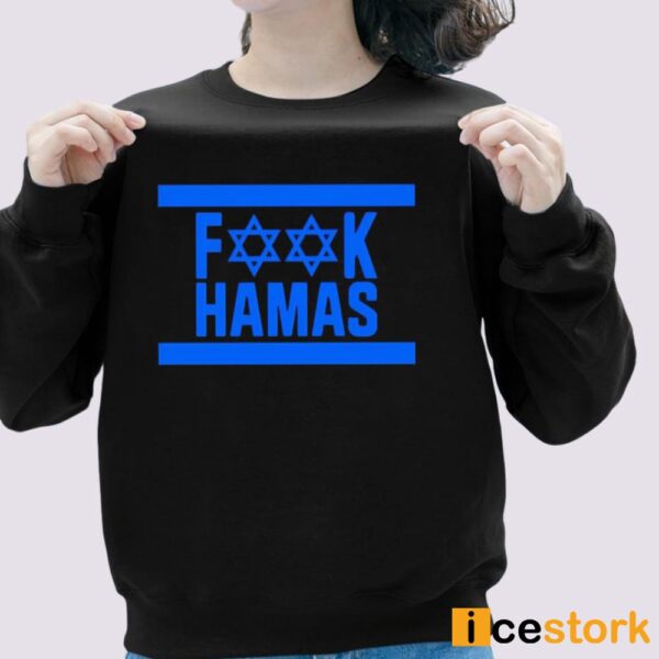 Jon Liedtke Israel Fuck Hamas Shirt