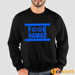 Jon Liedtke Israel Fuck Hamas Shirt 6