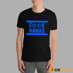 Jon Liedtke Israel Fuck Hamas Shirt 7