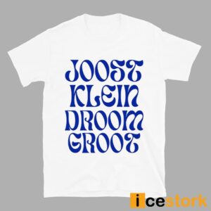 Joost Klein Droom Groot T Shirt