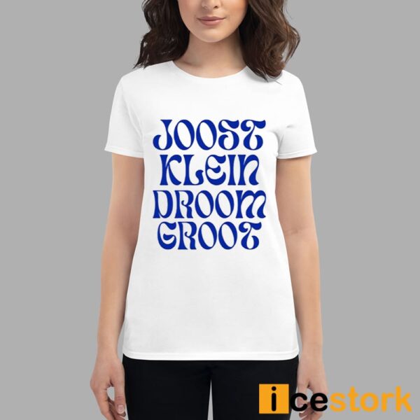 Joost Klein Droom Groot T-Shirt
