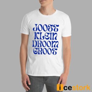 Joost Klein Droom Groot T Shirt