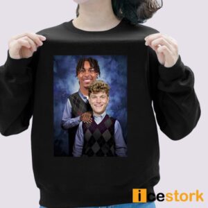 Justin Jefferson JJ McCarthy Step Brothers Shirt