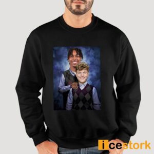 Justin Jefferson JJ McCarthy Step Brothers Shirt