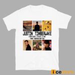 Justin Timberlake Everything I Thought It Was Forget Tomorrow 2024 Tour Shirt