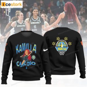 Kamilia Cardoso Chicago Sky Shirt