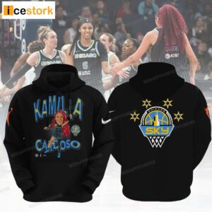 Kamilia Cardoso Chicago Sky Shirt