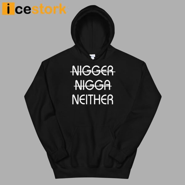 Kendrick Lamar Nigger Nigga Neither Shirt
