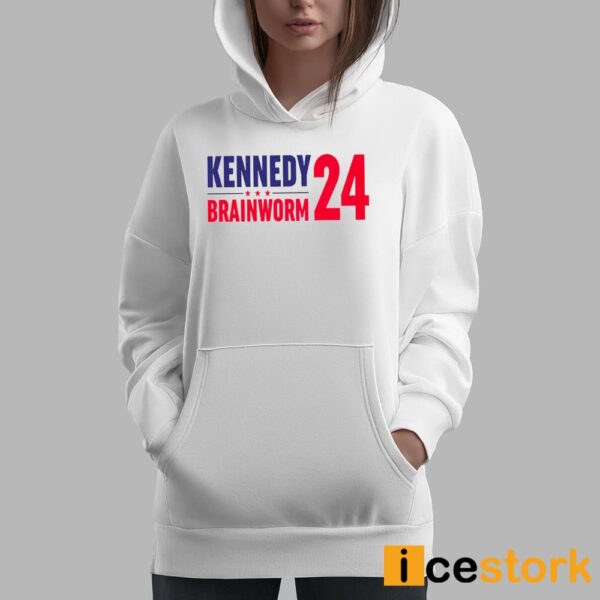 Kennedy Brainworm 24 T-shirt