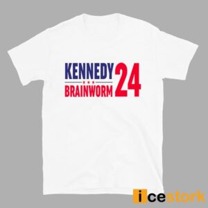 Kennedy Brainworm 24 T shirt 2