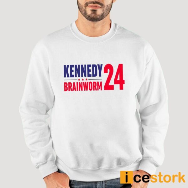 Kennedy Brainworm 24 T-shirt