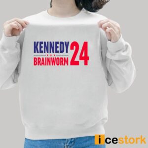 Kennedy Brainworm 24 T shirt 6