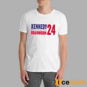 Kennedy Brainworm 24 T shirt 7