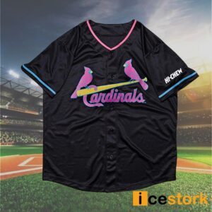 Kids Neon Cardinals Jersey 2024 Giveaway