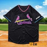 Kids Neon Cardinals Jersey 2024 Giveaway