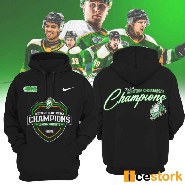 Knights 2024 Conference Champions Hoodie