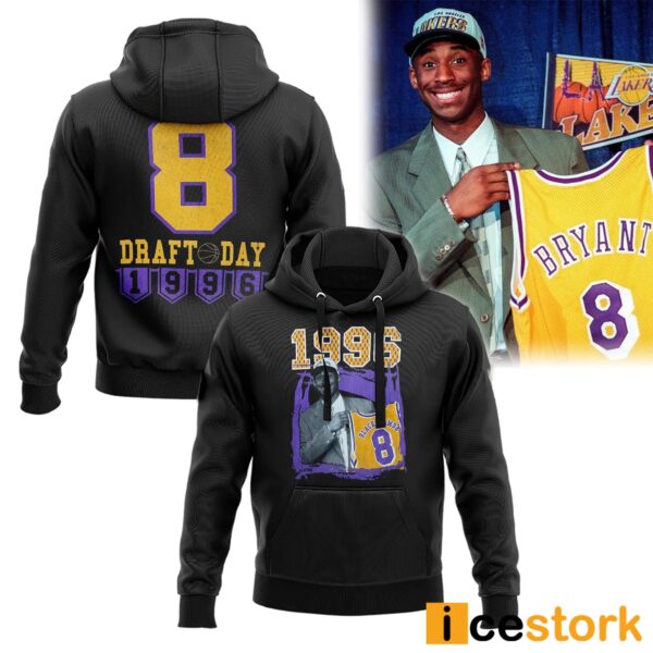 Kobe Bryant Draft Day 1996 Shirt