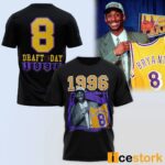 Kobe Bryant Draft Day 1996 Shirt