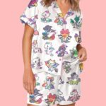 LGBTQ Pride Gragon Pajama Set