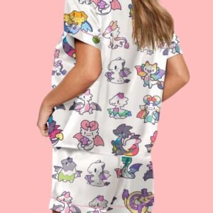 LGBTQ Pride Gragon Pajama Set