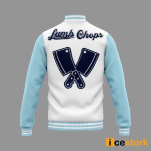 Lamb Chops Timberwolves Baseball Jacket