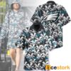 Lane Johnson Eagles Hawaiian Shirt And Short