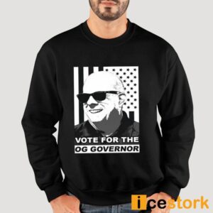 Larry Hogan Vote For The Og Governor Shirt