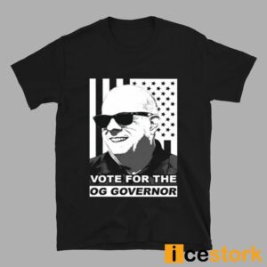 Larry Hogan Vote For The Og Governor Shirt