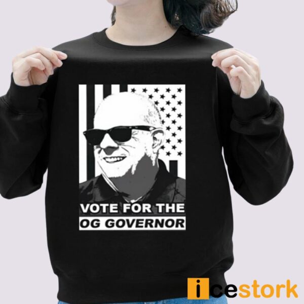 Larry Hogan Vote For The Og Governor Shirt