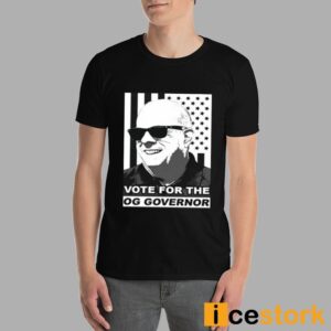 Larry Hogan Vote For The Og Governor Shirt