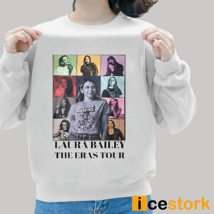 Laura Bailey The Eras Tour Shirt