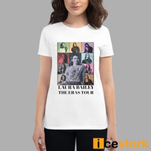 Laura Bailey The Eras Tour Shirt