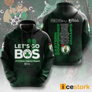 Let's Go Bos Celtics Eastern Conference Champions Finals Shirt