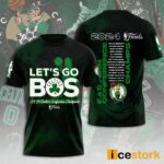 Let’s Go Bos Celtics Eastern Conference Champions Finals Shirt