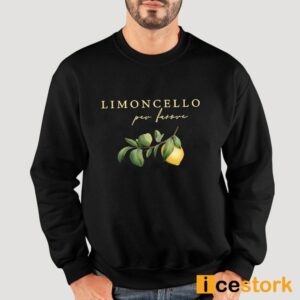 Limoncello Per Favore T Shirt