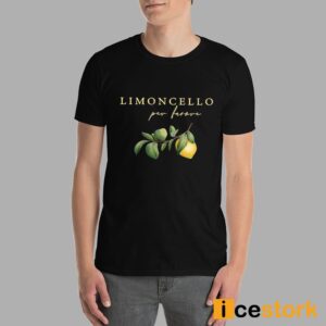 Limoncello Per Favore T Shirt