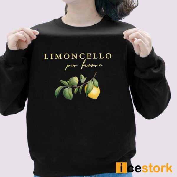 Limoncello Per Favore T-Shirt